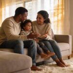 The story behind family life blog