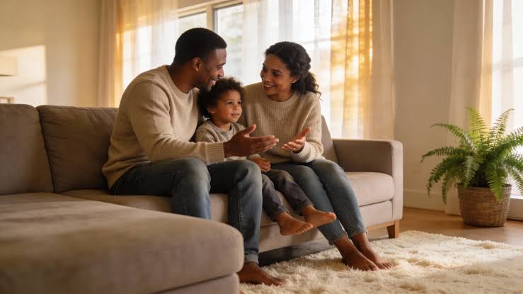 The story behind family life blog